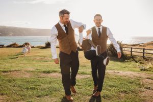 Relaxed Wedding Photography - When Charlie Met Hannah