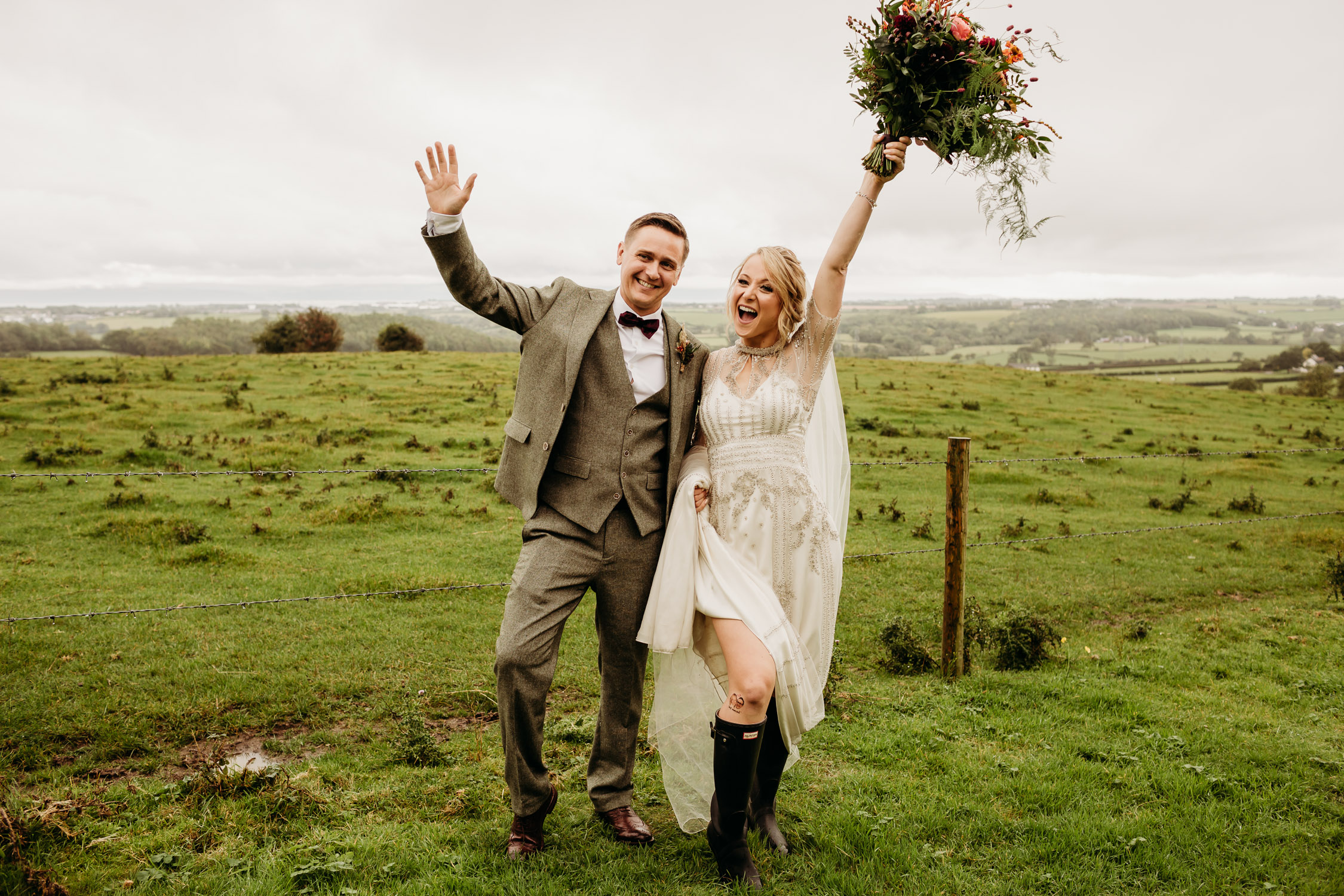 Coed Hills Wedding - When Charlie Met Hannah