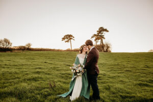 Rosedew Farm Wedding - Sunset - When Charlie Met Hannah