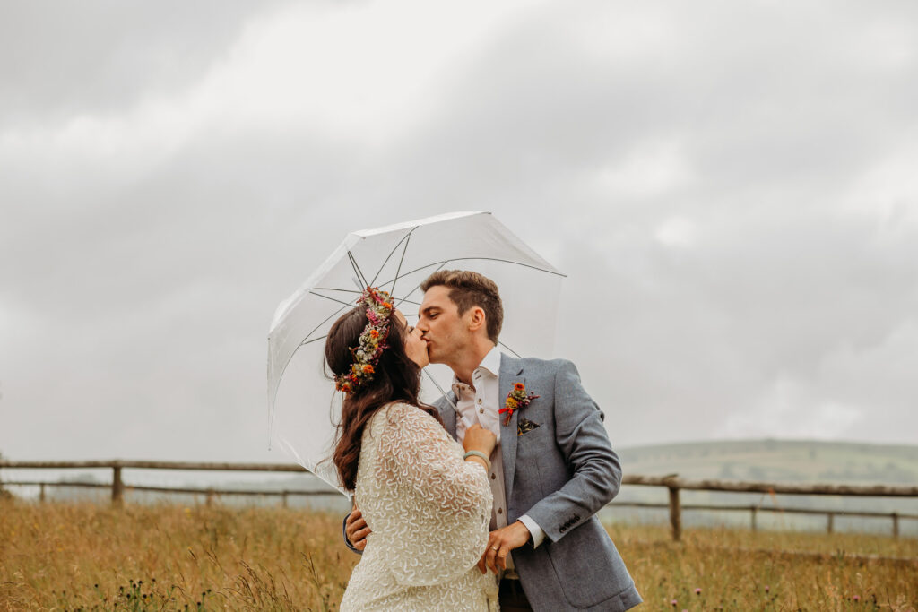 Rainy Humanist Micro Wedding - When Charlie Met Hannah